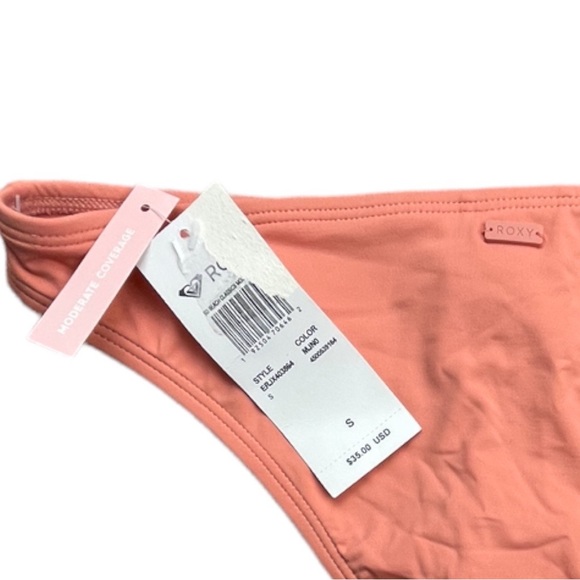 Roxy Beach Classics Moderate Bikini Bottoms - Picture 10 of 11